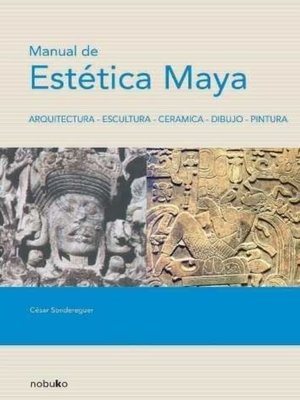 cover image of Manual de estética maya